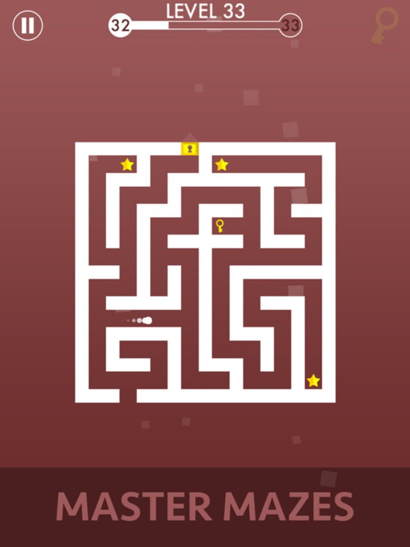 Swipey Maze - Screenshot