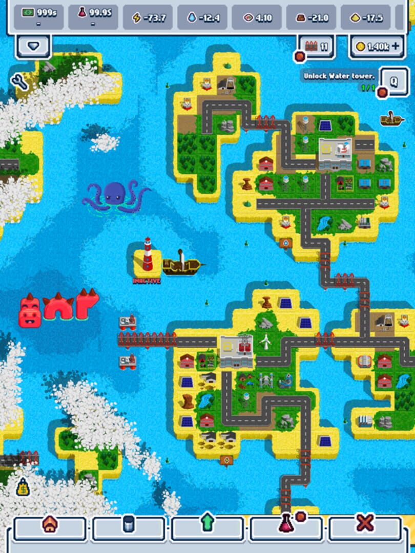 Technopoly: Industrial Empire - Screenshot