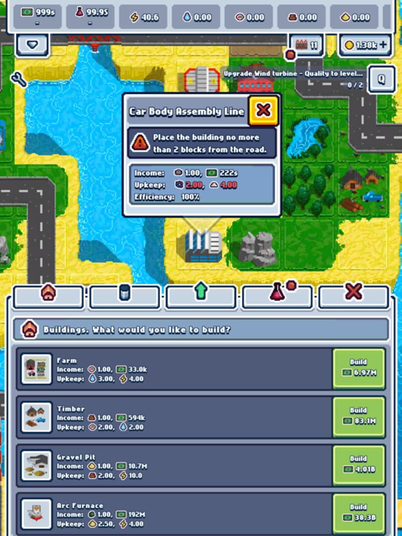 Technopoly: Industrial Empire - Screenshot
