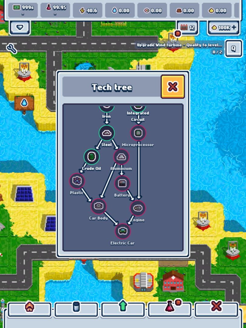 Technopoly: Industrial Empire - Screenshot
