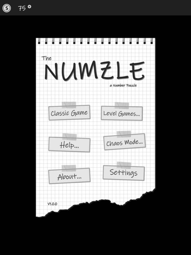 The Numzle - Screenshot
