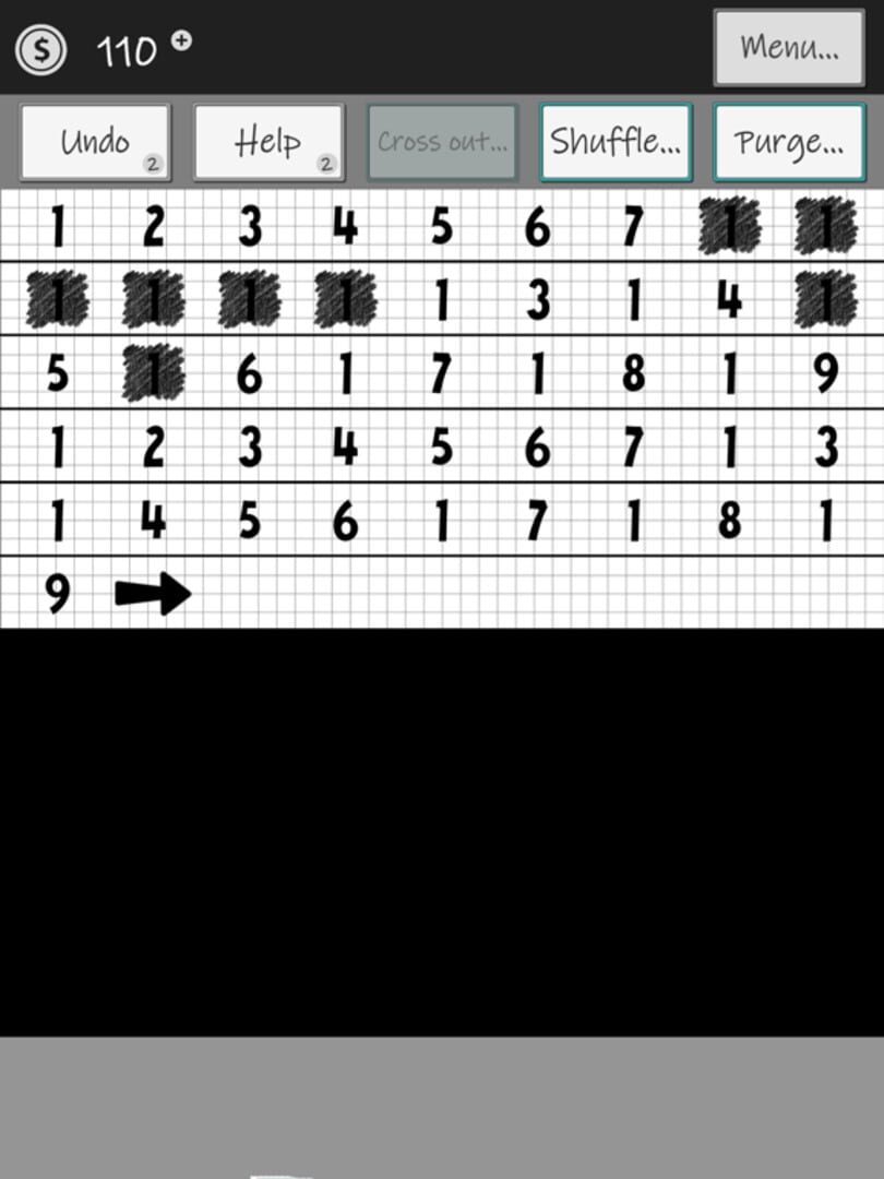 The Numzle - Screenshot