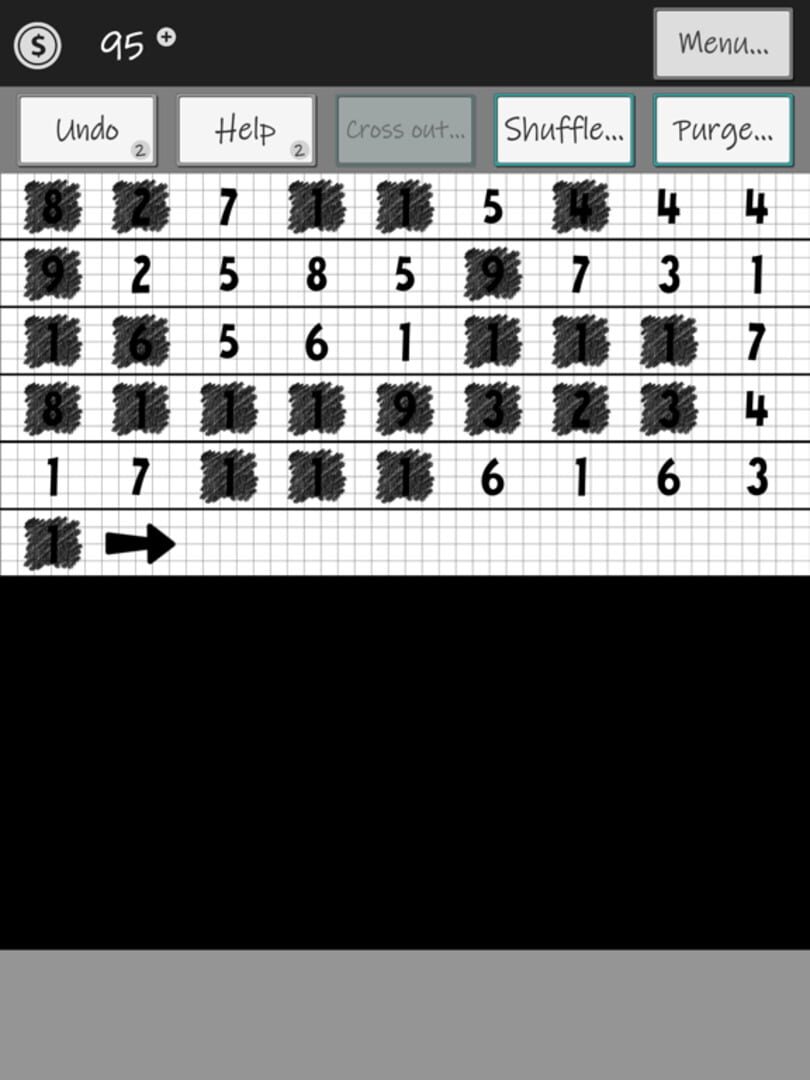 The Numzle - Screenshot