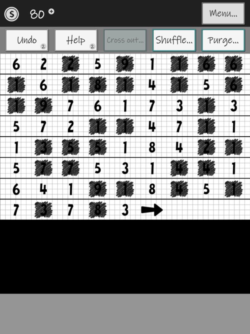 The Numzle - Screenshot