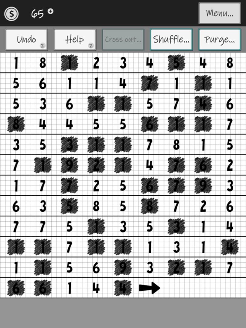 The Numzle - Screenshot