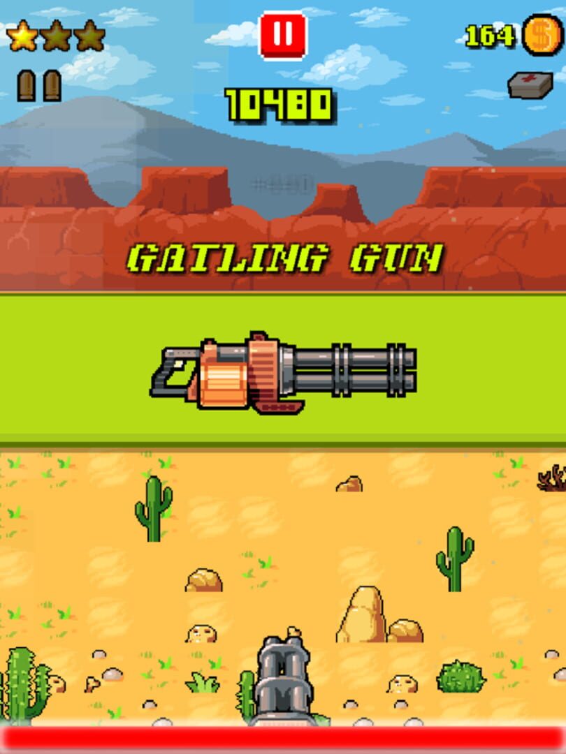 One Hit Cowboy - Screenshot