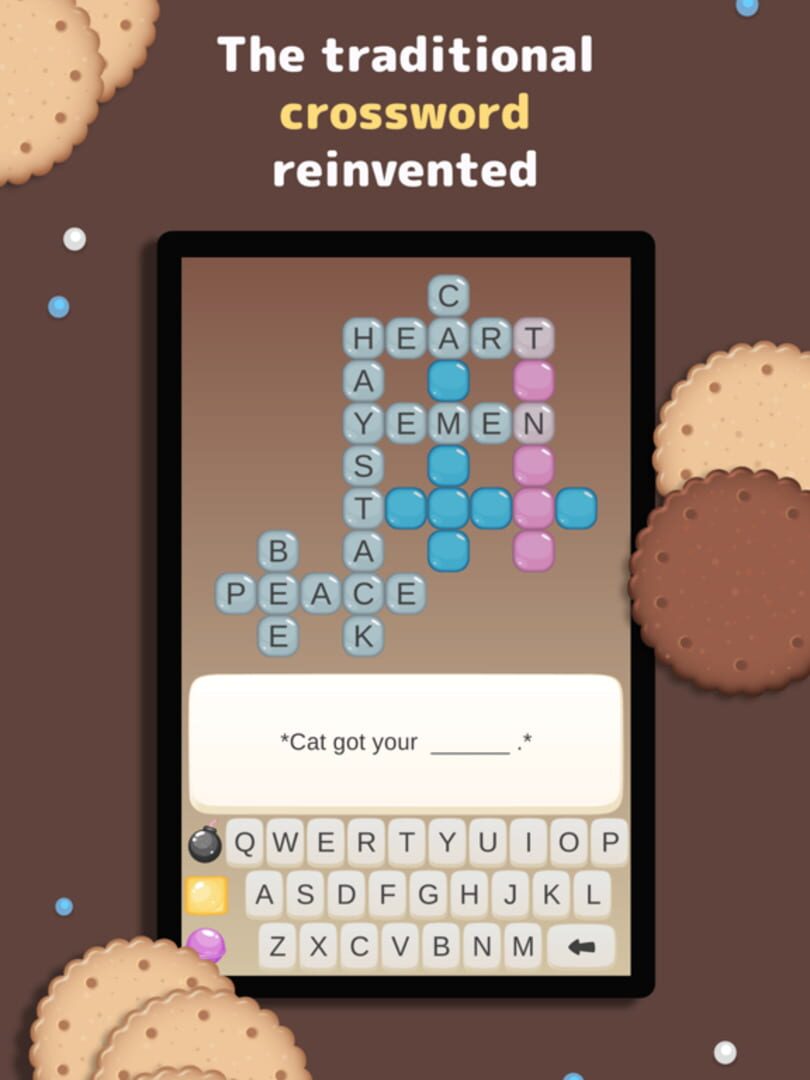 Mini Crossword Puzzles - Screenshot