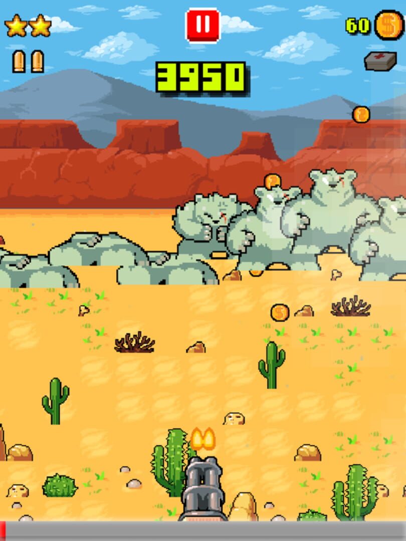 One Hit Cowboy - Screenshot