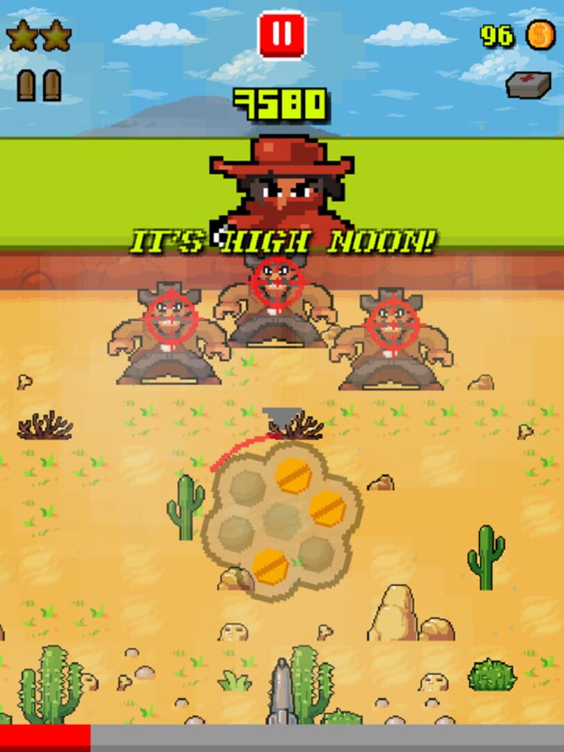 One Hit Cowboy - Screenshot
