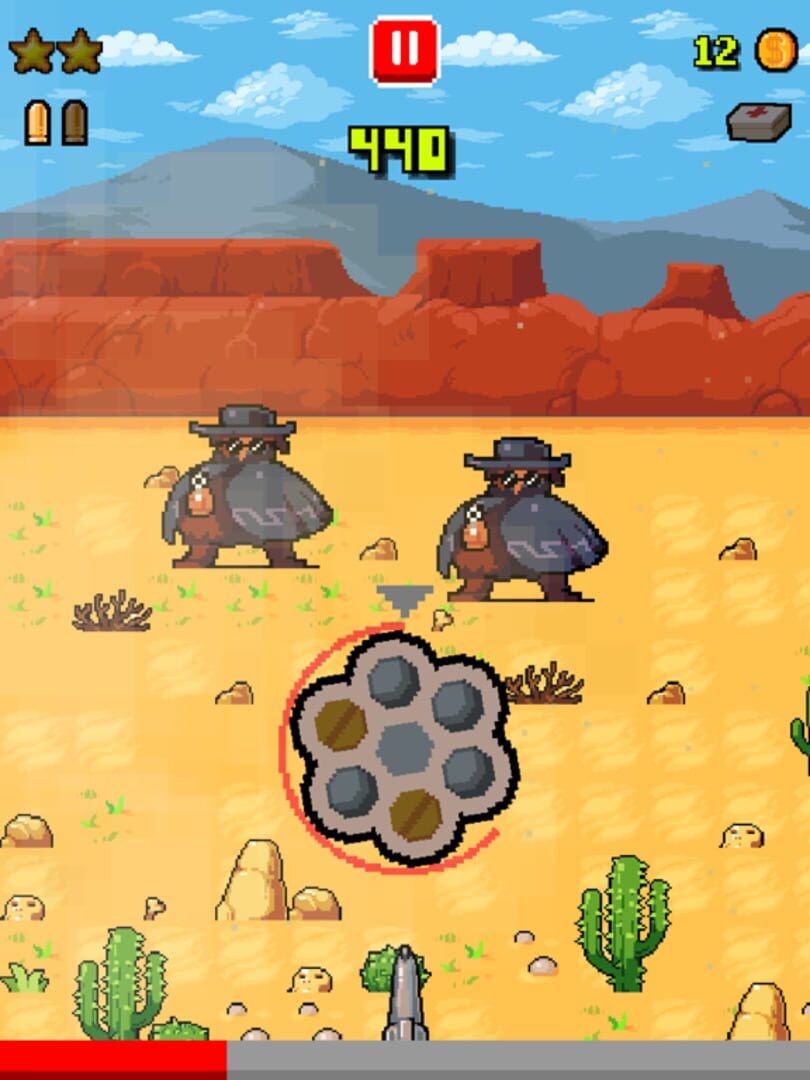 One Hit Cowboy - Screenshot