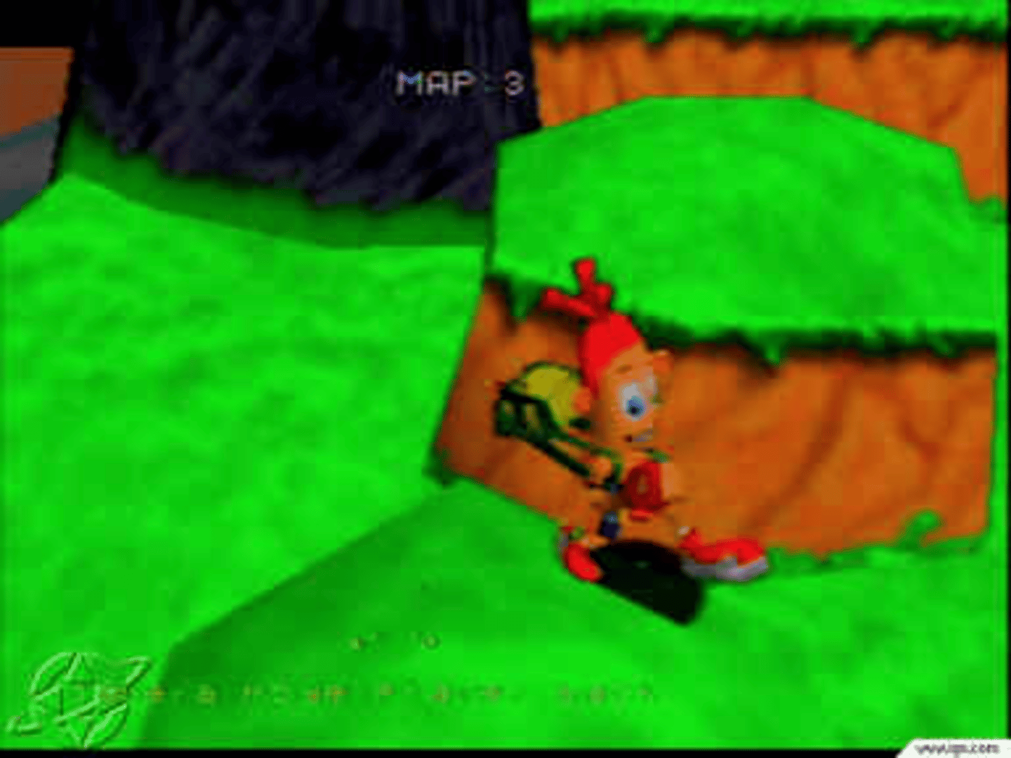 Desert Island 64 screenshot