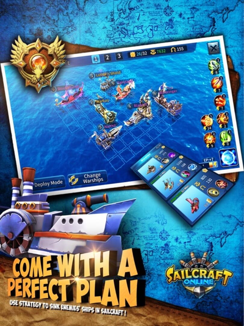 SailCraft - Screenshot
