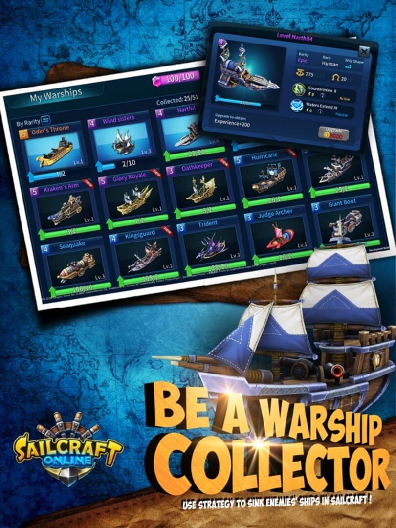 SailCraft - Screenshot