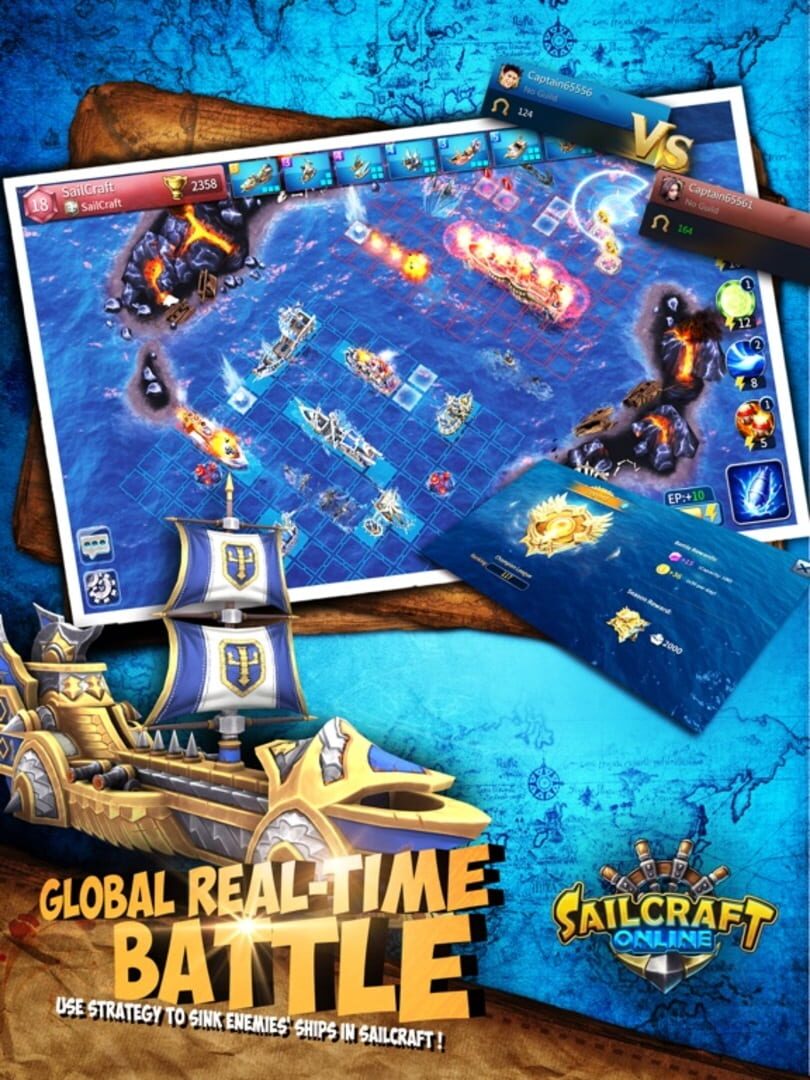 SailCraft - Screenshot