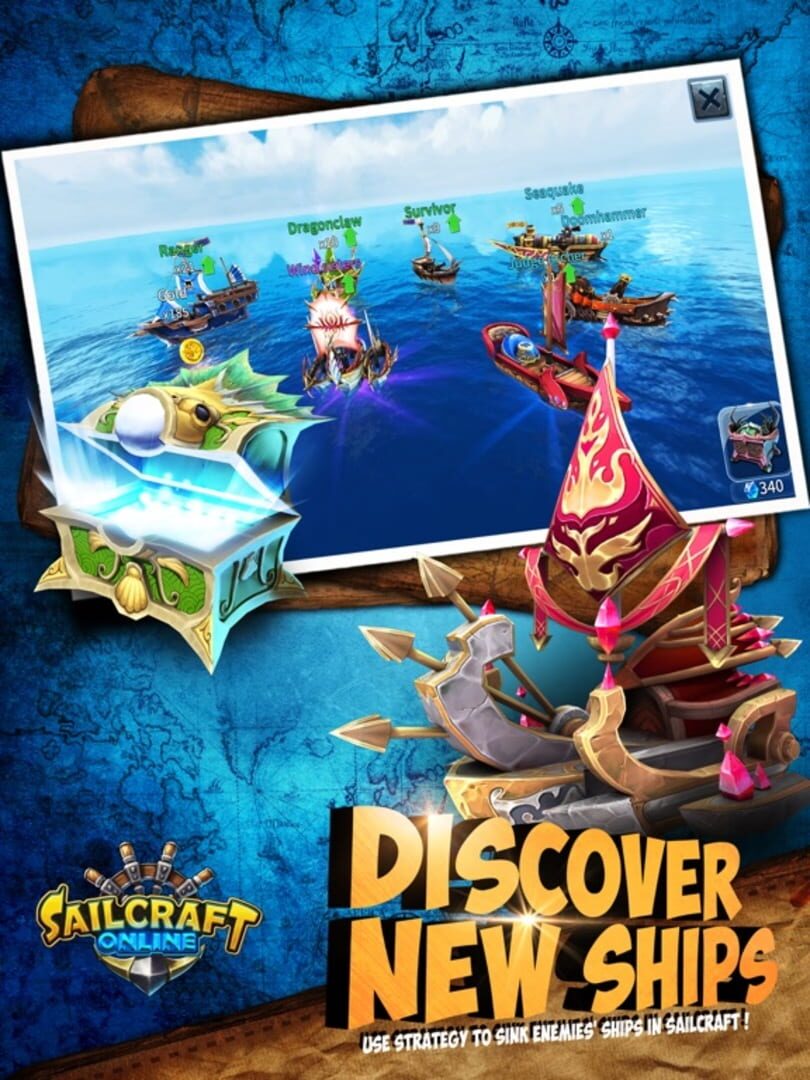 SailCraft - Screenshot