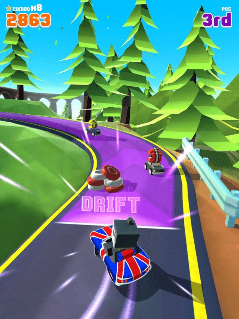 Blocky Racer screenshot