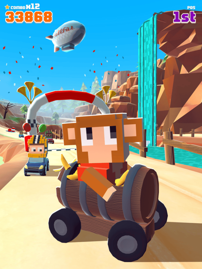 Blocky Racer screenshot