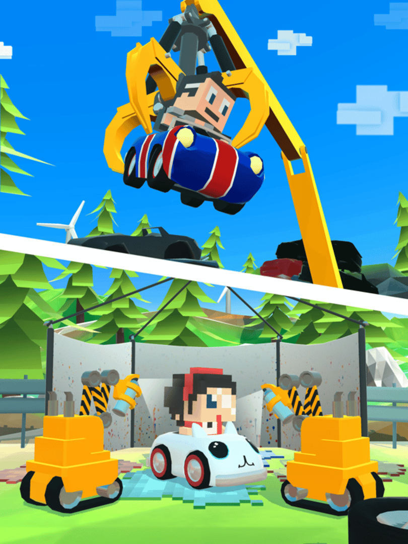 Blocky Racer screenshot