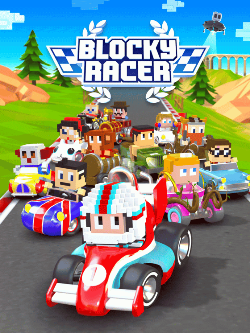 Blocky Racer screenshot