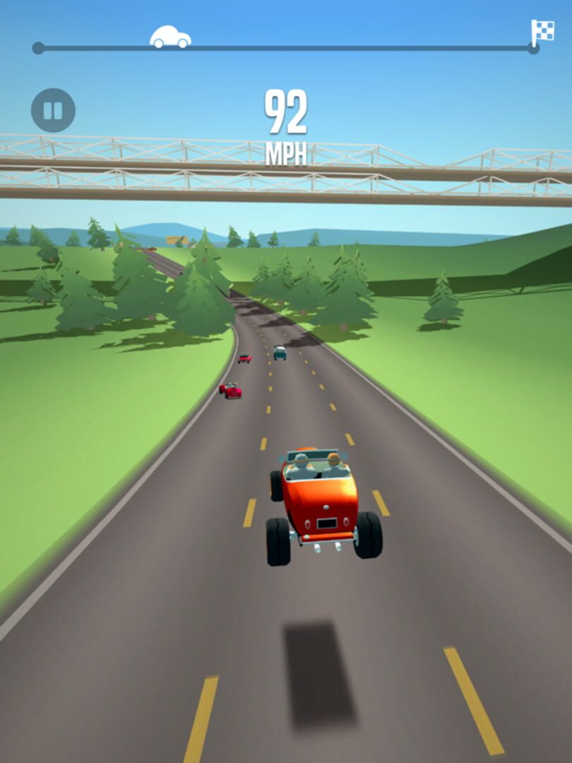 Great Race: Route 66 - Screenshot