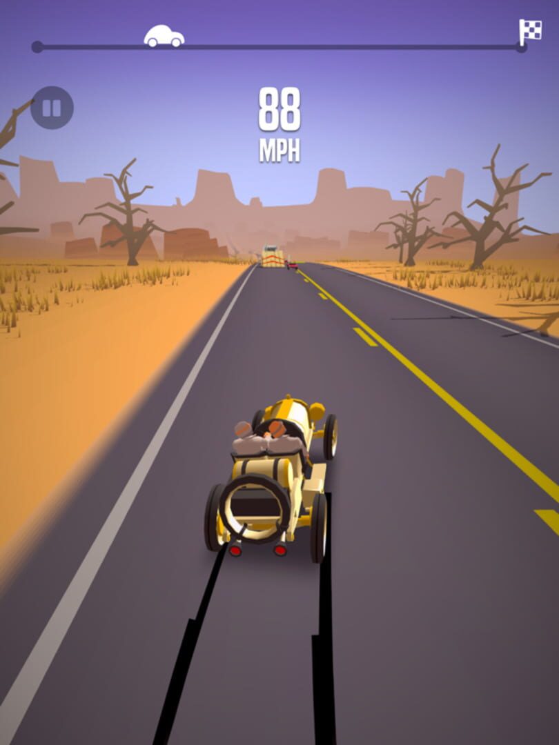 Great Race: Route 66 - Screenshot