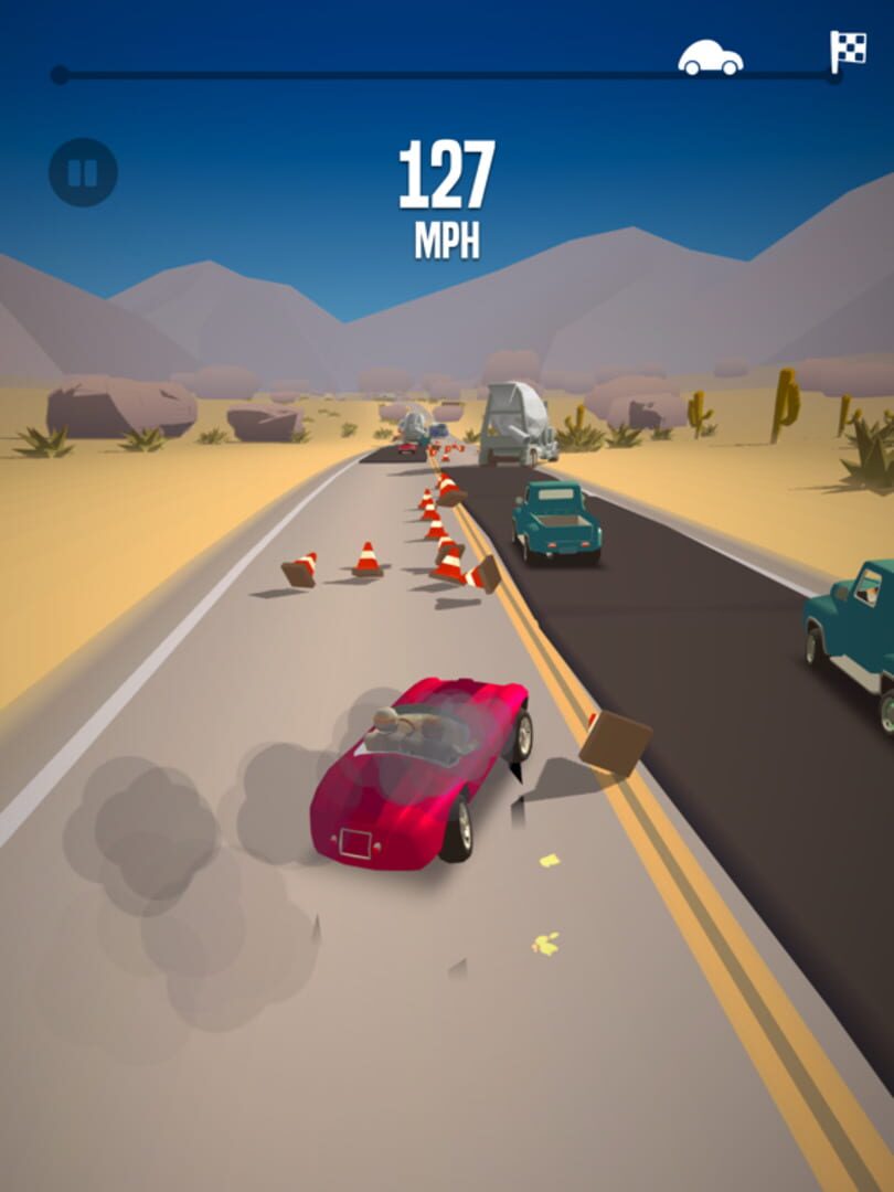 Great Race: Route 66 - Screenshot