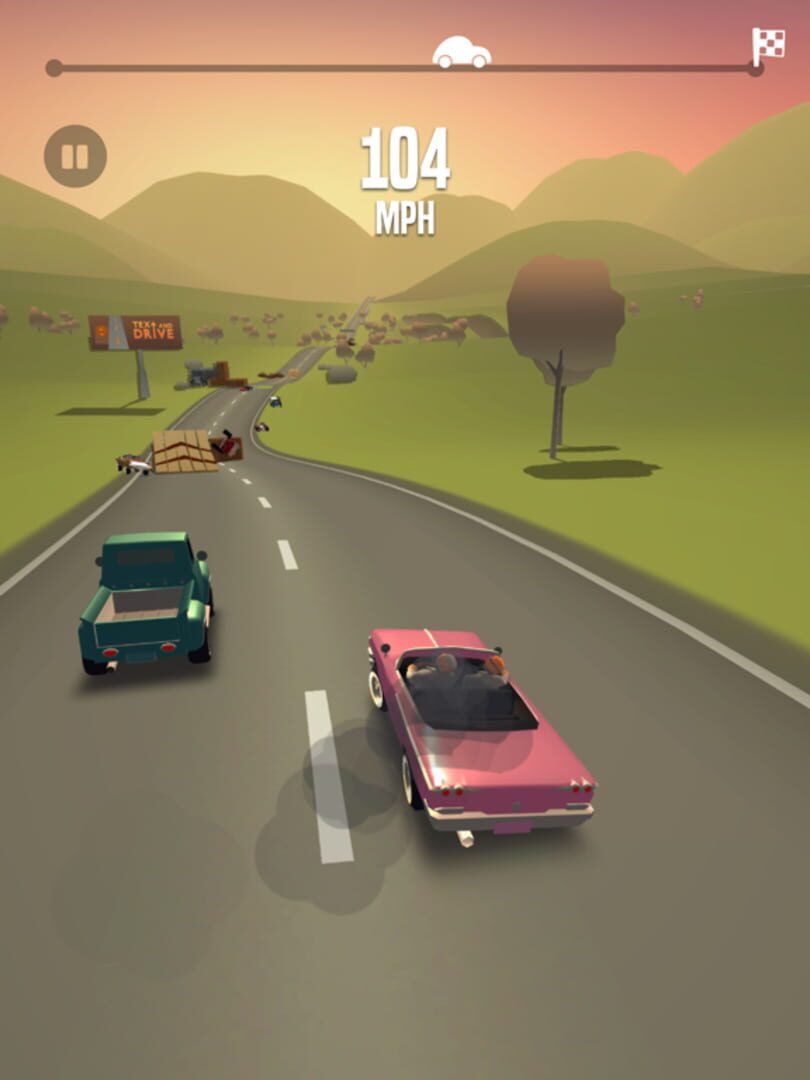 Great Race: Route 66 - Screenshot