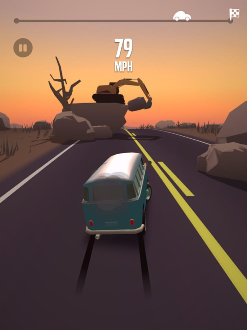 Great Race: Route 66 - Screenshot