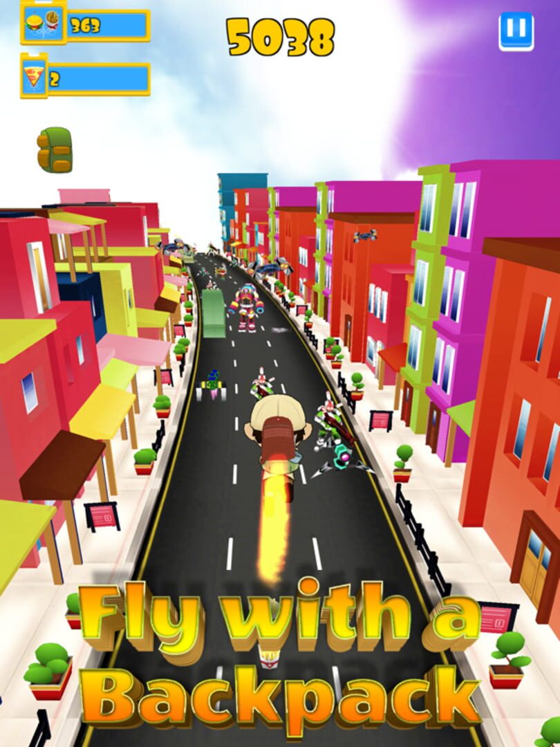 Robot Clash Run - Screenshot