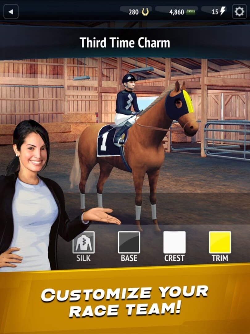 Horse Racing Manager 2020 - Screenshot