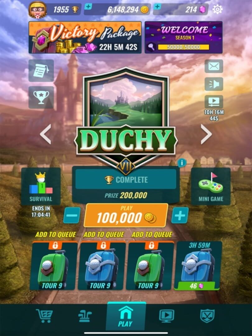 Shot Online: Golf Battle - Screenshot