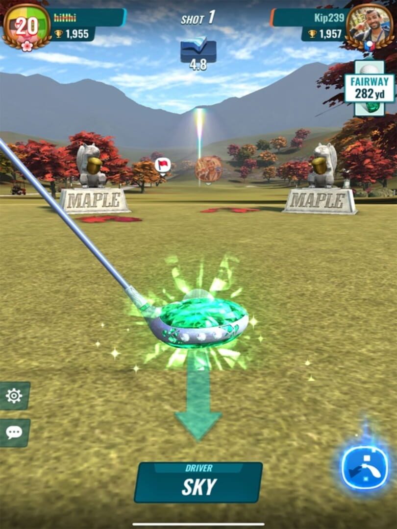 Shot Online: Golf Battle - Screenshot