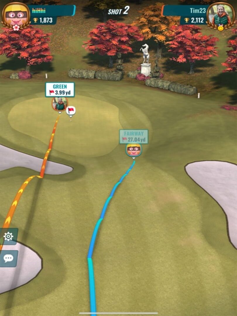 Shot Online: Golf Battle - Screenshot