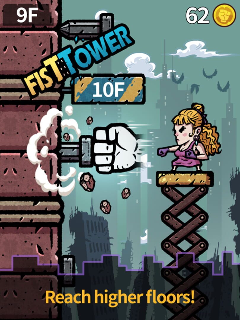 Fist Tower - Screenshot