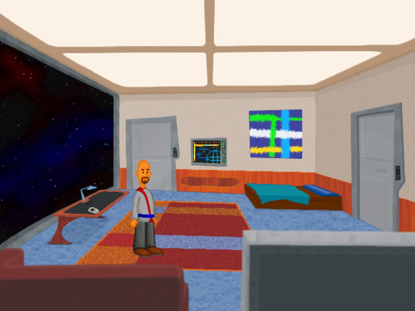 Trevor Daison in Outer Space: Chapter One