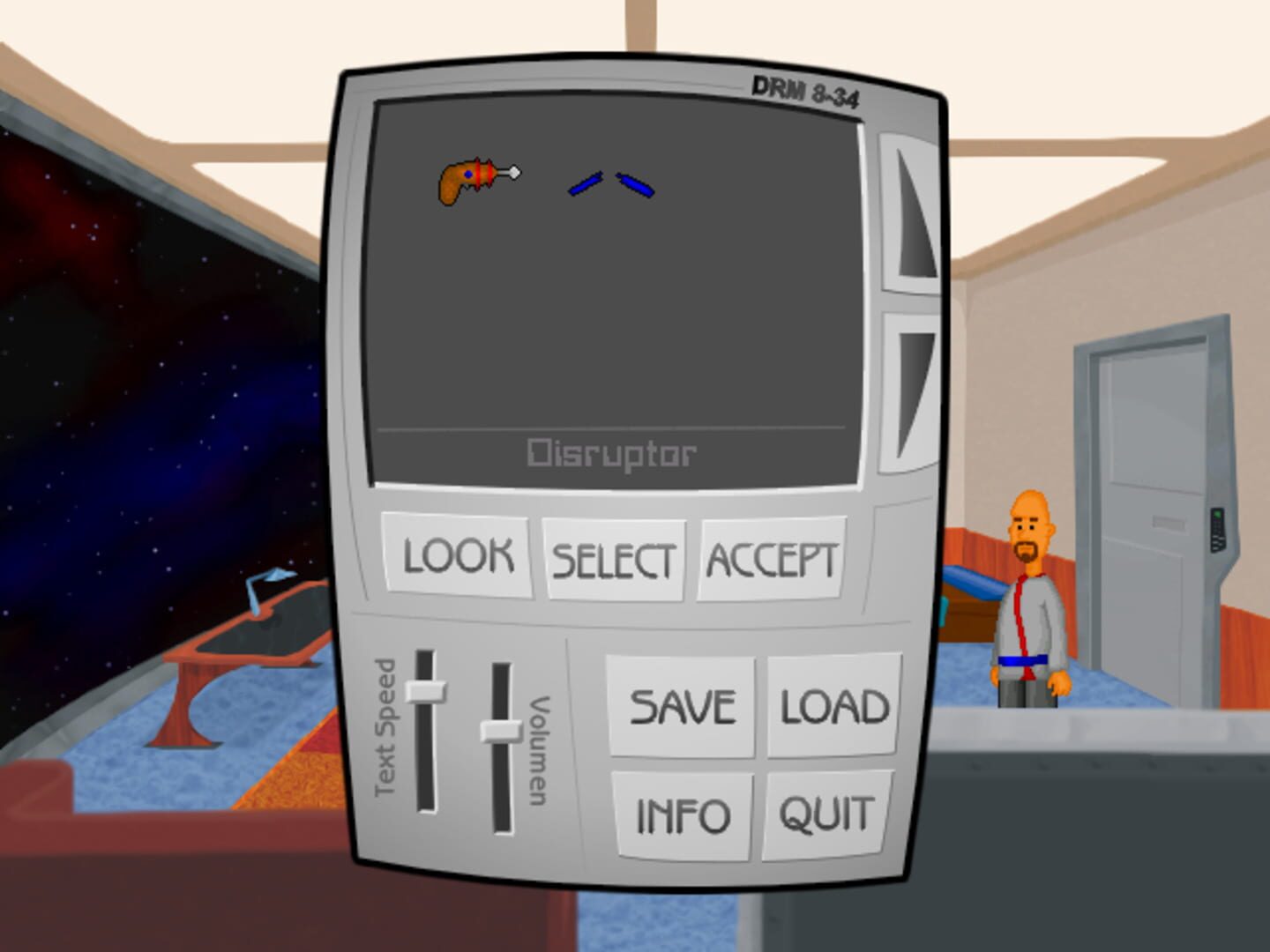 Trevor Daison in Outer Space: Chapter One