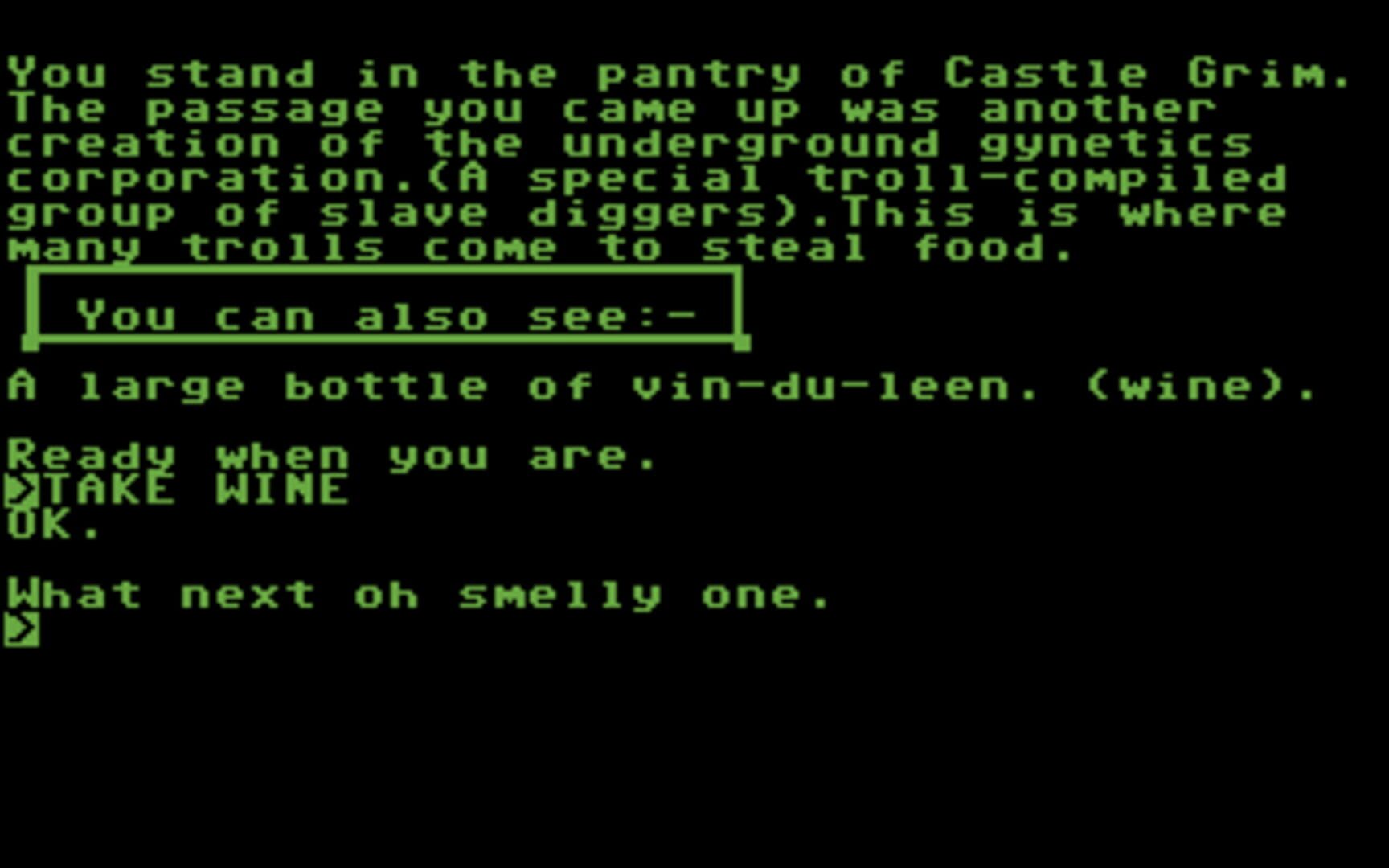Trollbound - Screenshot