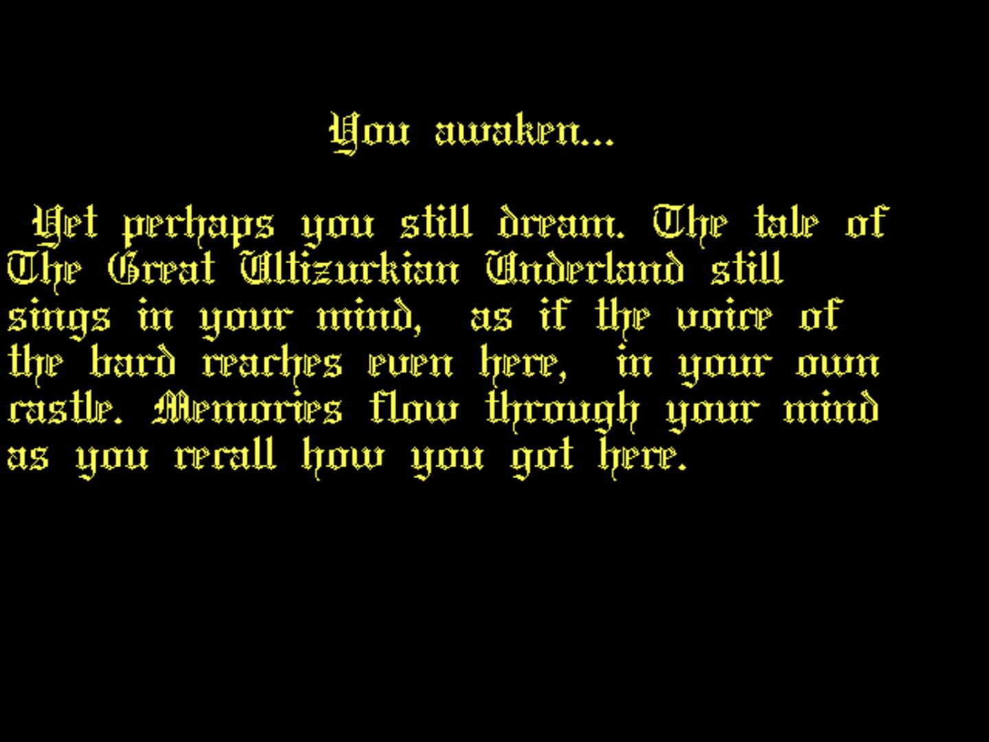 Ultizurk III: The GuildMaster's Quest - Screenshot