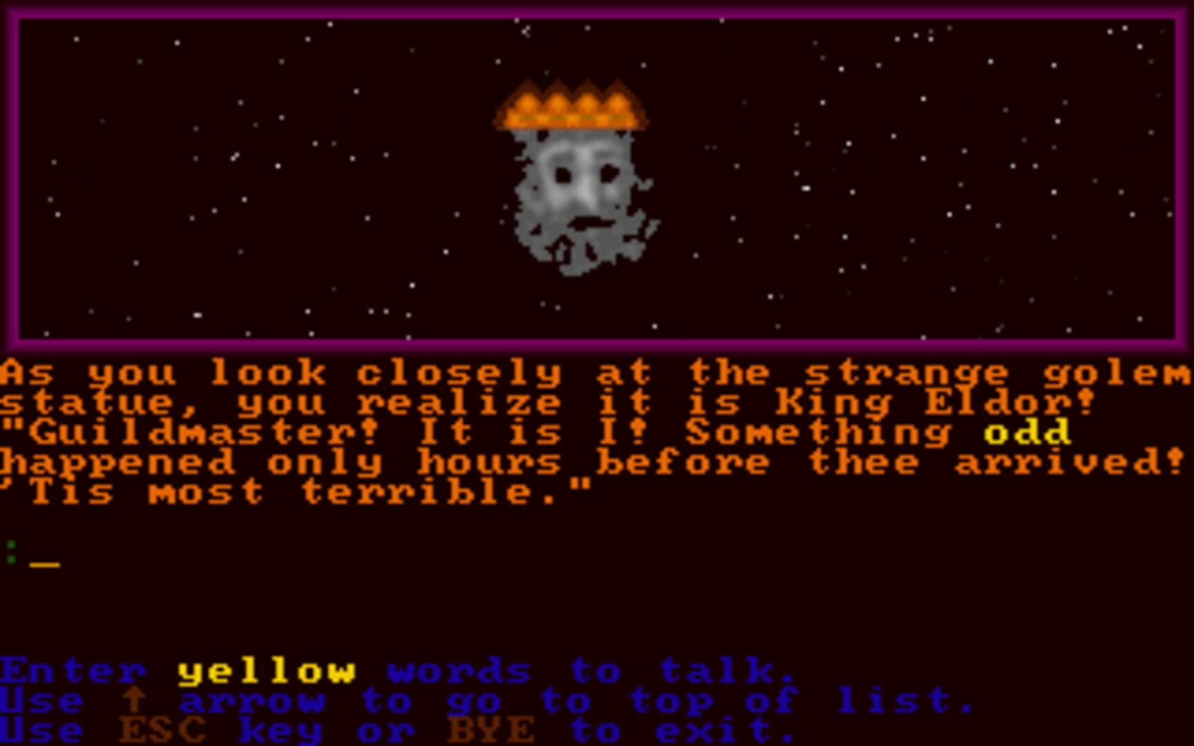 Ultizurk III: The GuildMaster's Quest - Screenshot