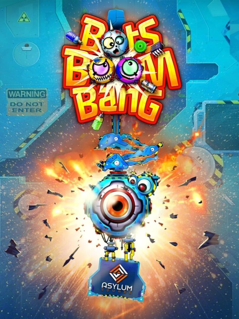 Bots Boom Bang - Screenshot