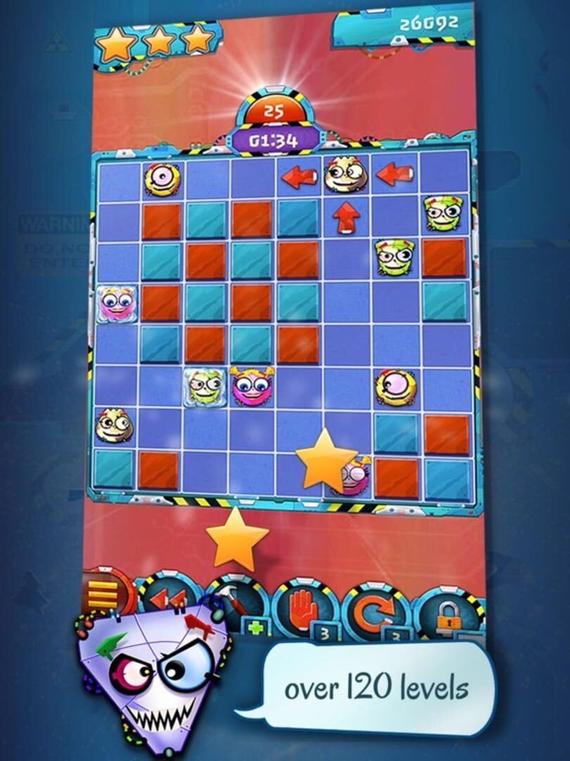 Bots Boom Bang - Screenshot