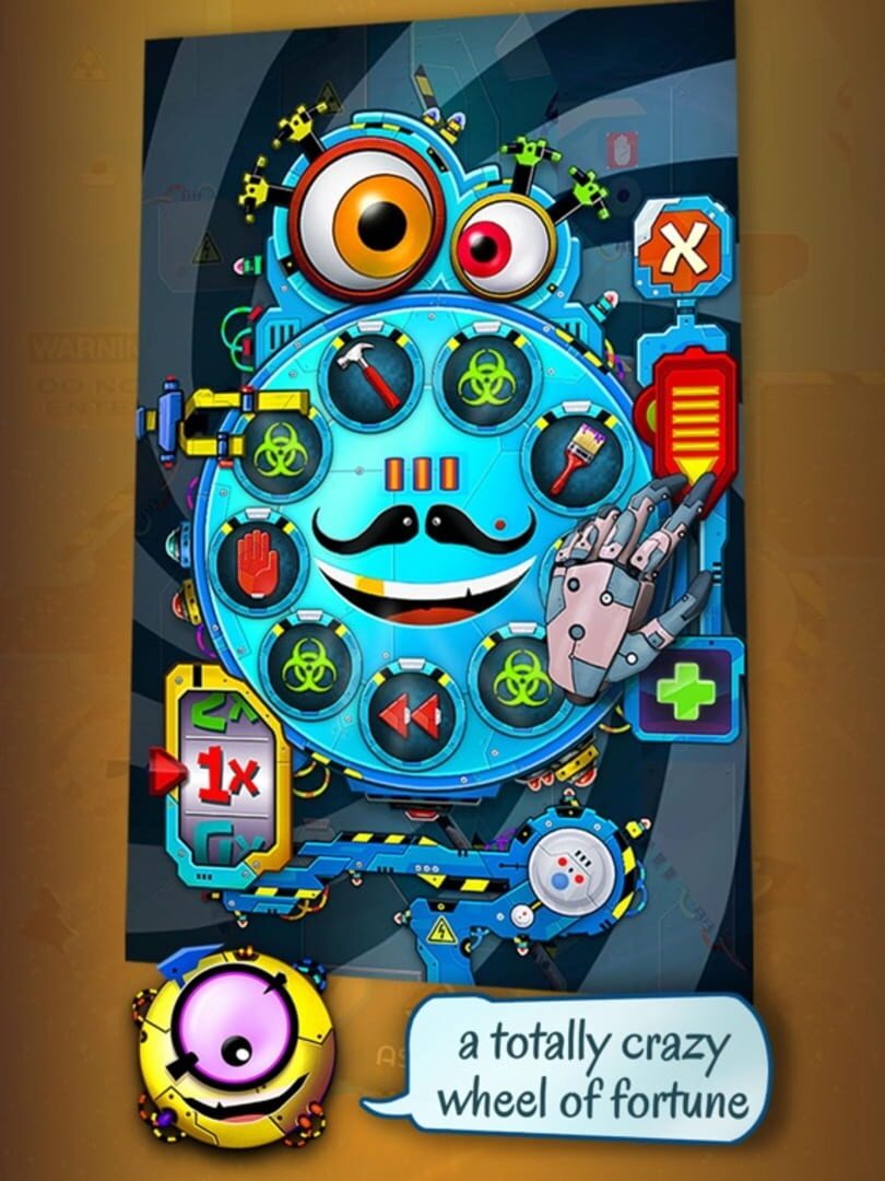 Bots Boom Bang - Screenshot