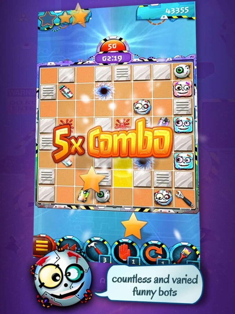 Bots Boom Bang - Screenshot