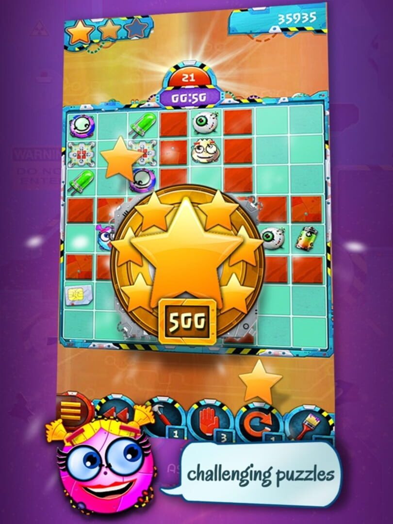 Bots Boom Bang - Screenshot