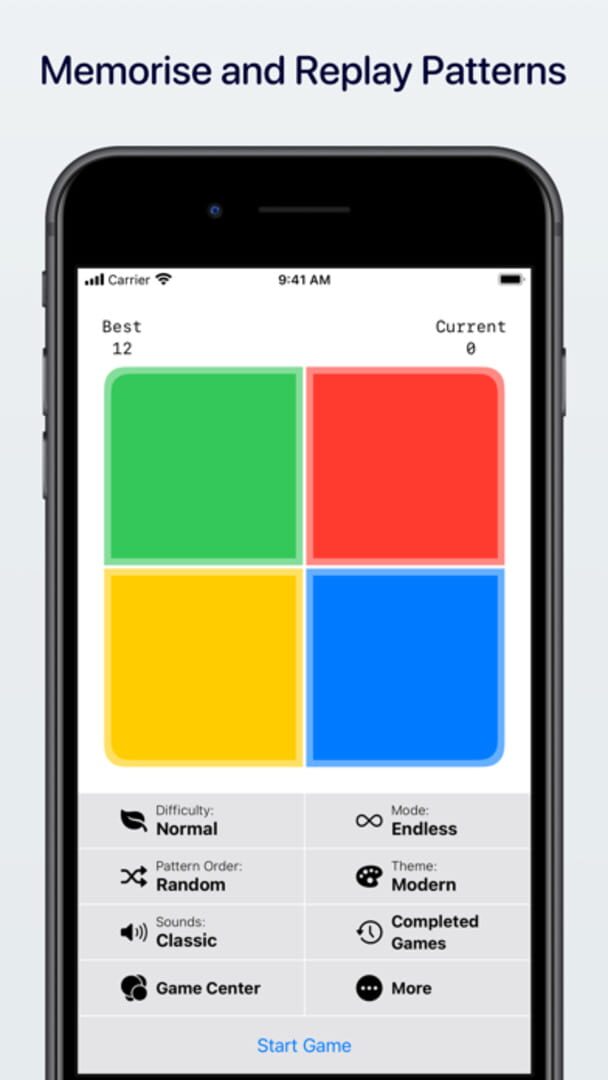 Four Squares - Screenshot