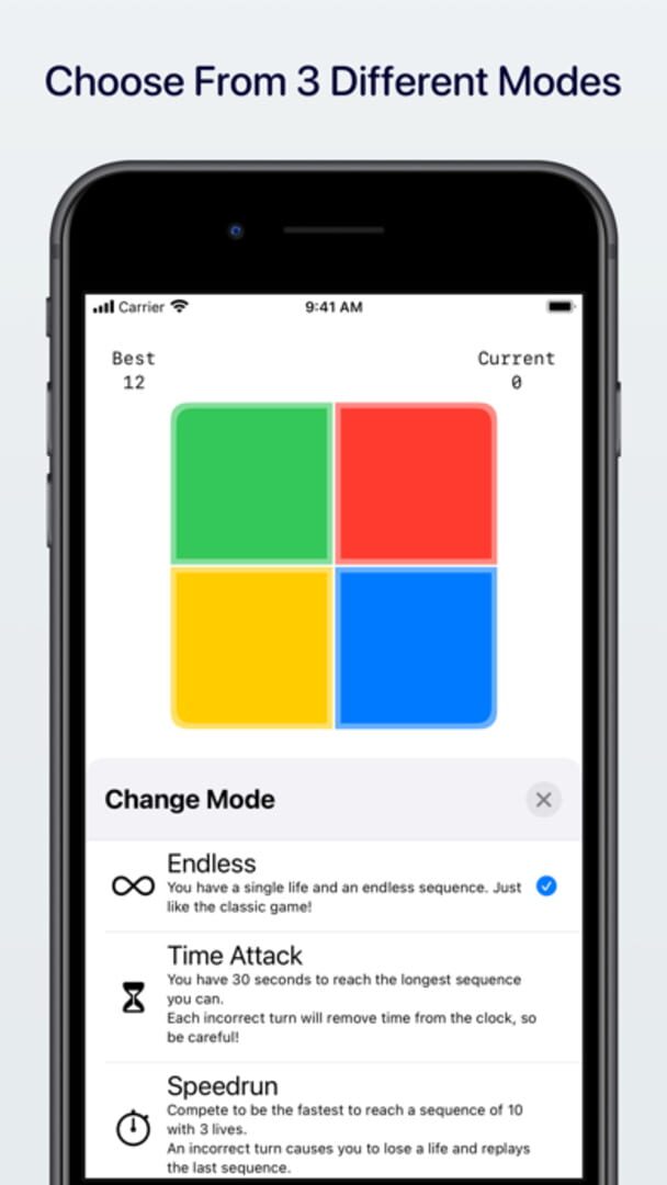 Four Squares - Screenshot