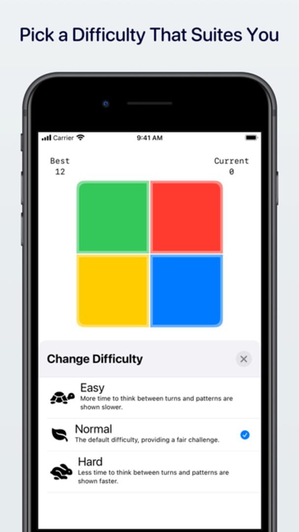 Four Squares - Screenshot