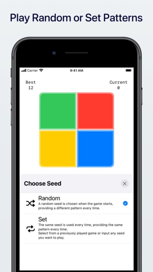 Four Squares - Screenshot