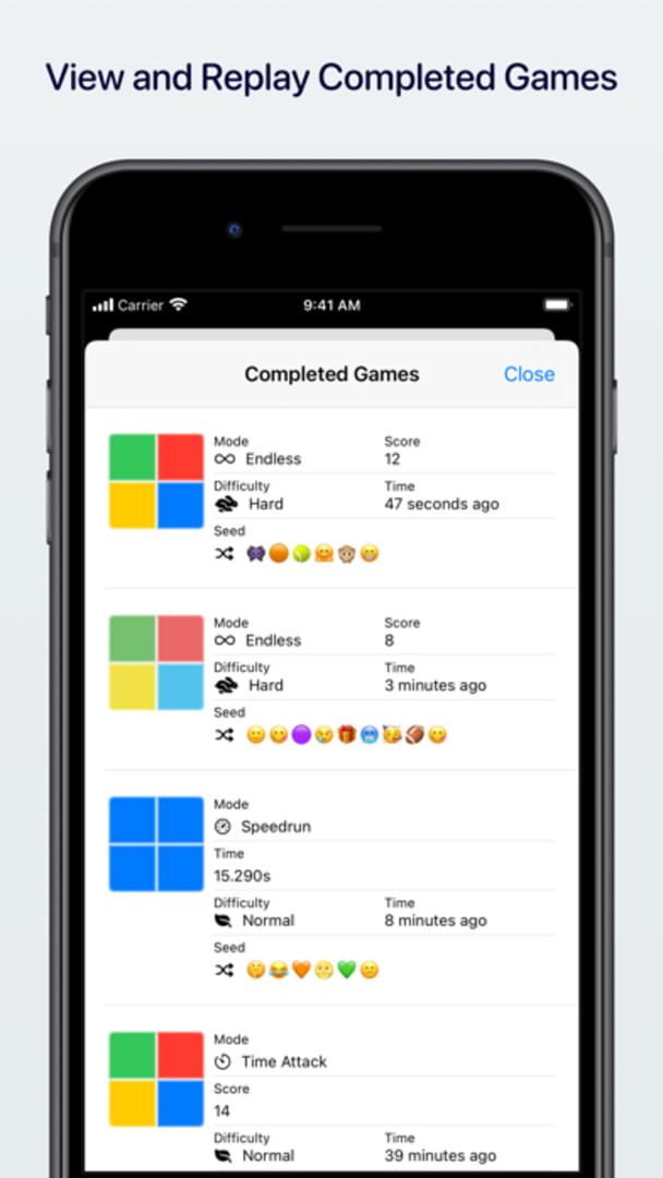 Four Squares - Screenshot