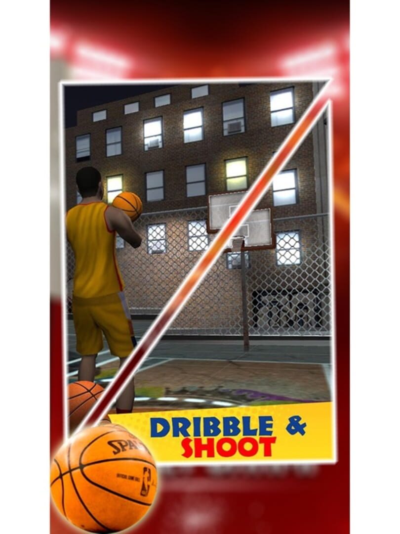 Real Street Basketball 3D - Screenshot